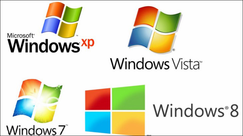Các dòng Windows tương thích
